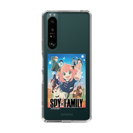 スリムプロテクションケース［ SPY×FAMILY - ビジュアル1 ］