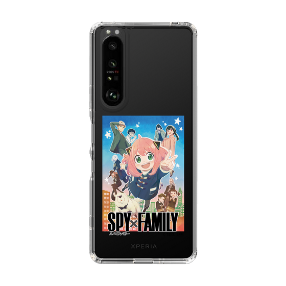 スリムプロテクションケース［ SPY×FAMILY - ビジュアル1 ］
