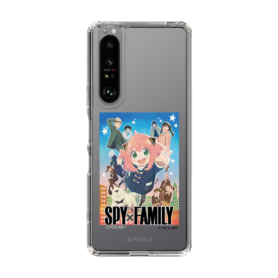スリムプロテクションケース［ SPY×FAMILY - ビジュアル1 ］