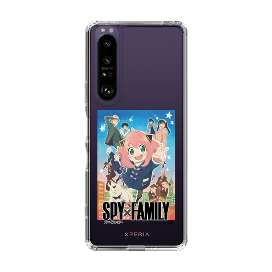 スリムプロテクションケース［ SPY×FAMILY - ビジュアル1 ］