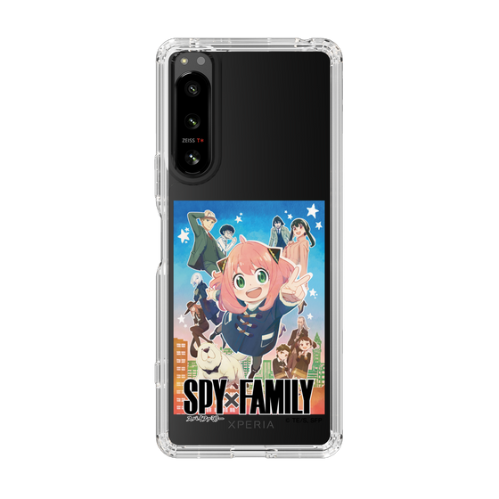 スリムプロテクションケース［ SPY×FAMILY - ビジュアル1 ］