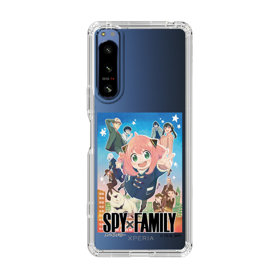 スリムプロテクションケース［ SPY×FAMILY - ビジュアル1 ］