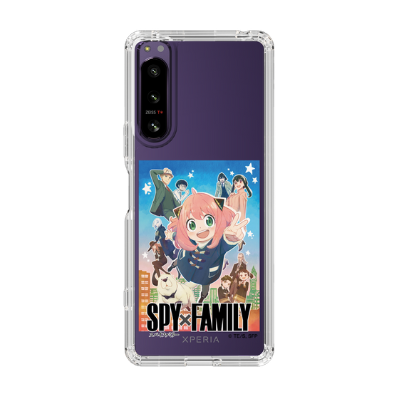 スリムプロテクションケース［ SPY×FAMILY - ビジュアル1 ］