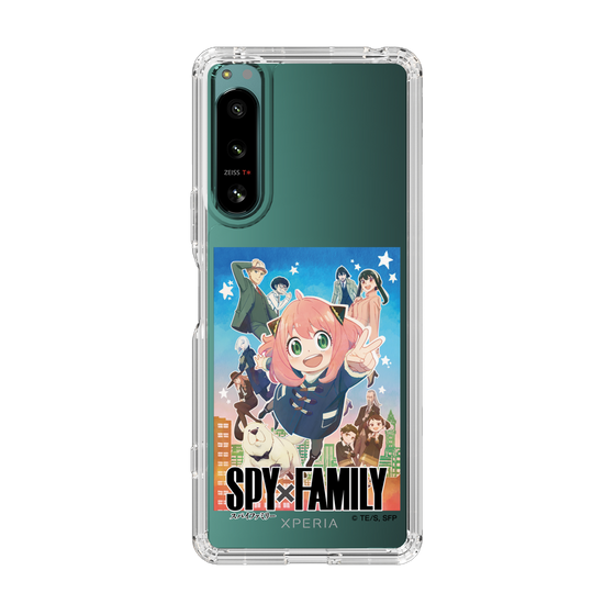 スリムプロテクションケース［ SPY×FAMILY - ビジュアル1 ］