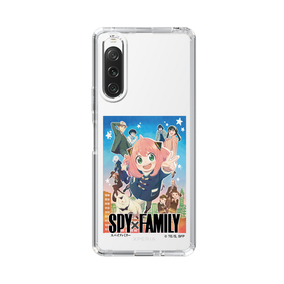 スリムプロテクションケース［ SPY×FAMILY - ビジュアル1 ］