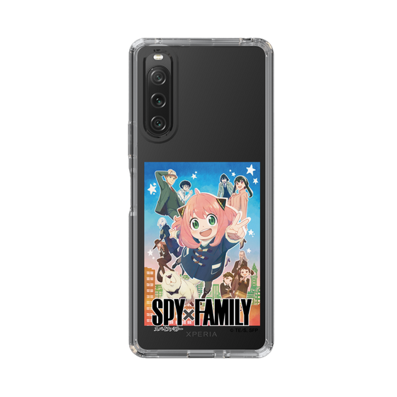 スリムプロテクションケース［ SPY×FAMILY - ビジュアル1 ］