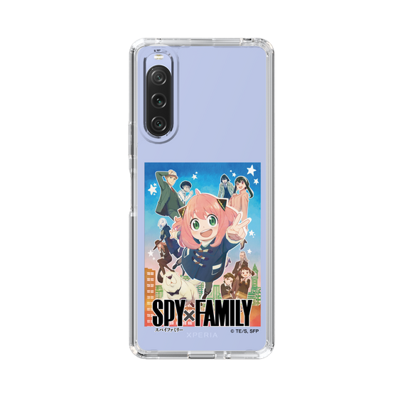 スリムプロテクションケース［ SPY×FAMILY - ビジュアル1 ］