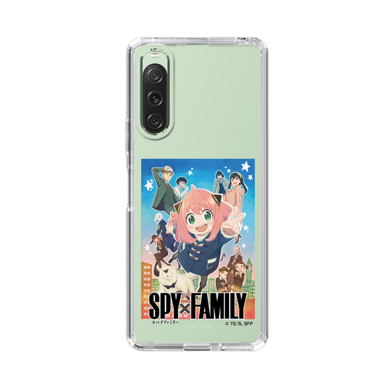 スリムプロテクションケース［ SPY×FAMILY - ビジュアル1 ］