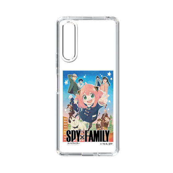 スリムプロテクションケース［ SPY×FAMILY - ビジュアル1 ］