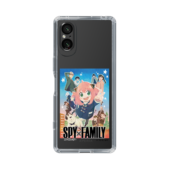スリムプロテクションケース［ SPY×FAMILY - ビジュアル1 ］