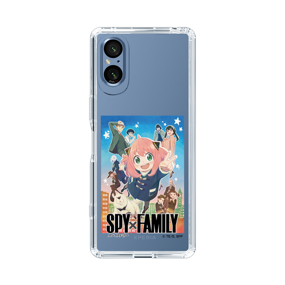スリムプロテクションケース［ SPY×FAMILY - ビジュアル1 ］