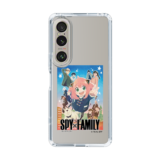 スリムプロテクションケース［ SPY×FAMILY - ビジュアル1 ］