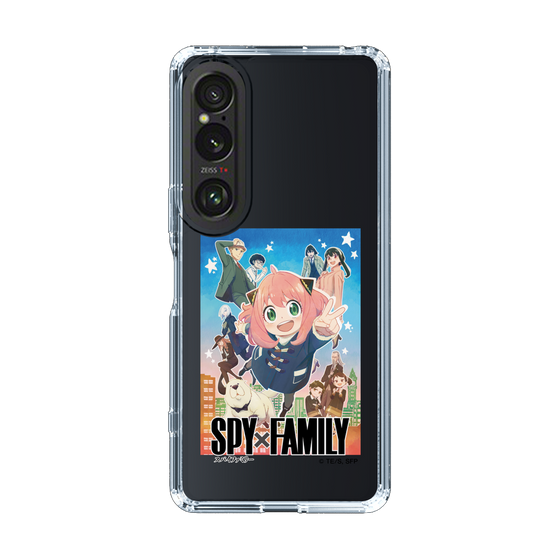 スリムプロテクションケース［ SPY×FAMILY - ビジュアル1 ］