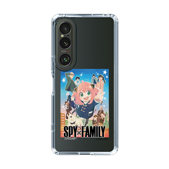 スリムプロテクションケース［ SPY×FAMILY - ビジュアル1 ］