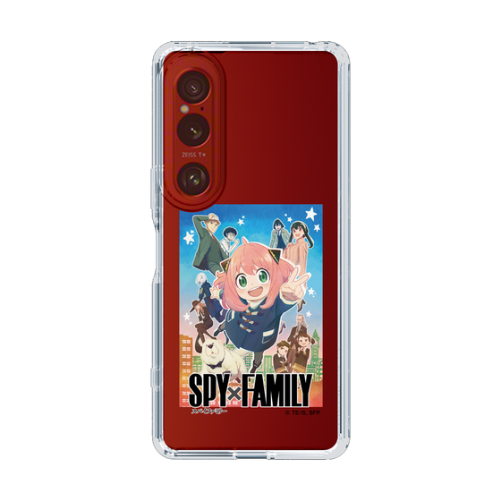 スリムプロテクションケース［ SPY×FAMILY - ビジュアル1 ］