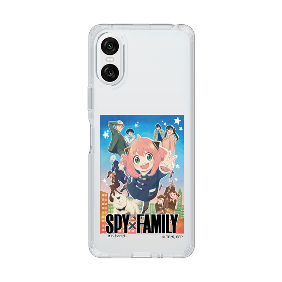 スリムプロテクションケース［ SPY×FAMILY - ビジュアル1 ］