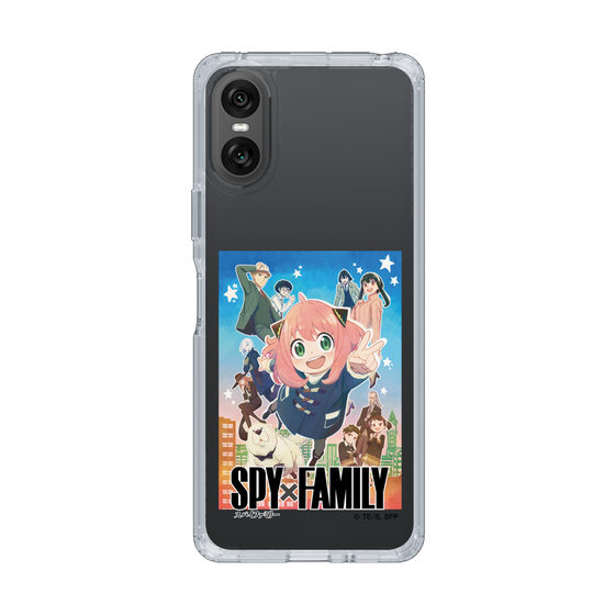 スリムプロテクションケース［ SPY×FAMILY - ビジュアル1 ］