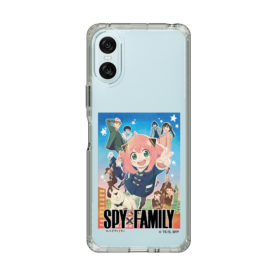 スリムプロテクションケース［ SPY×FAMILY - ビジュアル1 ］