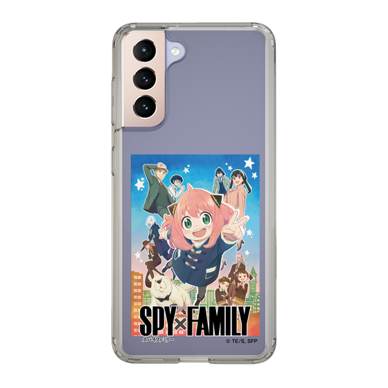 スリムプロテクションケース［ SPY×FAMILY - ビジュアル1 ］