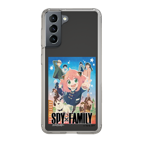 スリムプロテクションケース［ SPY×FAMILY - ビジュアル1 ］