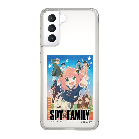 スリムプロテクションケース［ SPY×FAMILY - ビジュアル1 ］