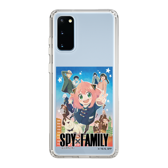 スリムプロテクションケース［ SPY×FAMILY - ビジュアル1 ］