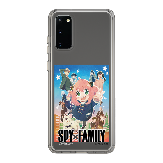 スリムプロテクションケース［ SPY×FAMILY - ビジュアル1 ］