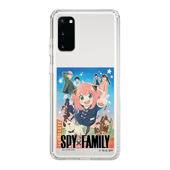 スリムプロテクションケース［ SPY×FAMILY - ビジュアル1 ］