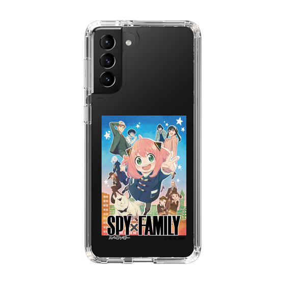 スリムプロテクションケース［ SPY×FAMILY - ビジュアル1 ］