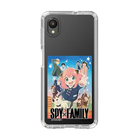 スリムプロテクションケース［ SPY×FAMILY - ビジュアル1 ］