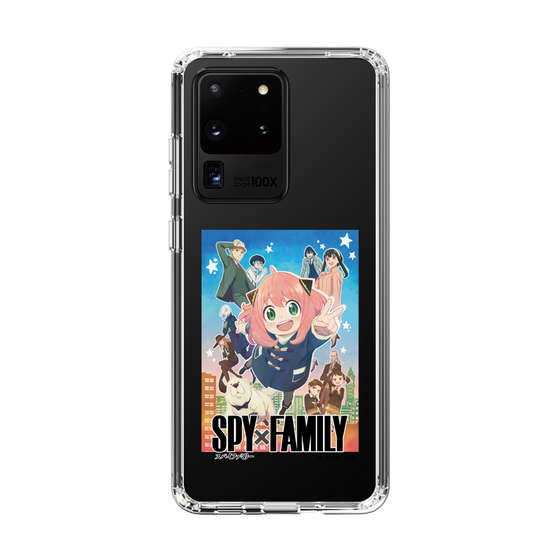 スリムプロテクションケース［ SPY×FAMILY - ビジュアル1 ］