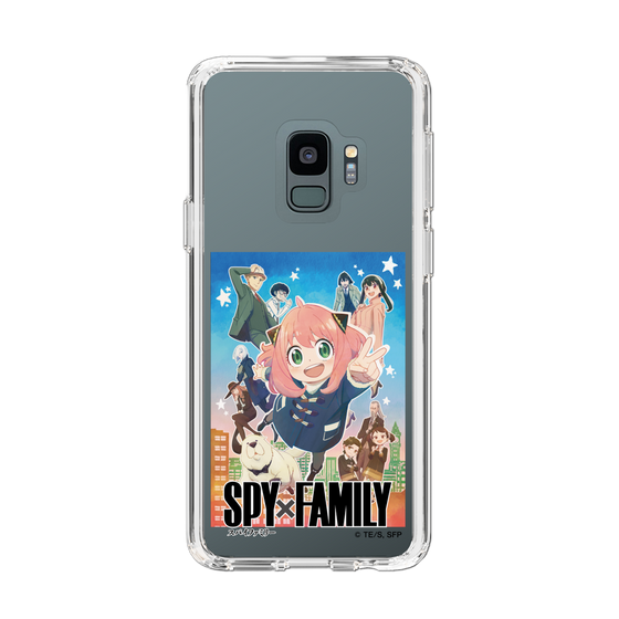 スリムプロテクションケース［ SPY×FAMILY - ビジュアル1 ］