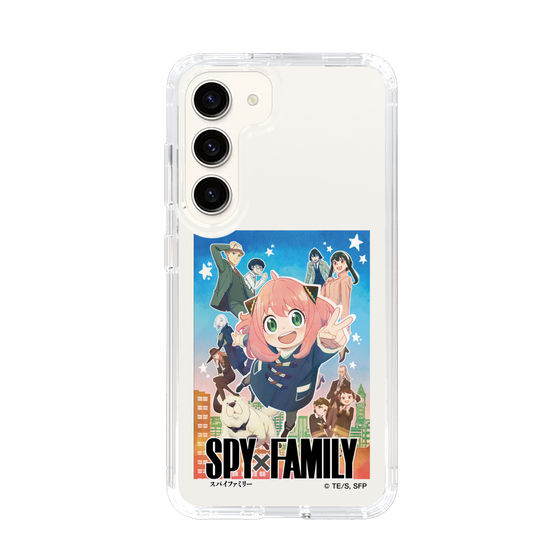 スリムプロテクションケース［ SPY×FAMILY - ビジュアル1 ］