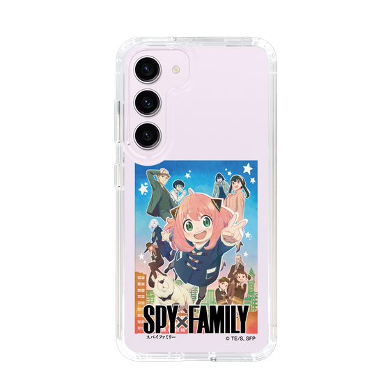 スリムプロテクションケース［ SPY×FAMILY - ビジュアル1 ］