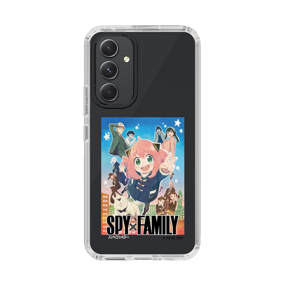 スリムプロテクションケース［ SPY×FAMILY - ビジュアル1 ］