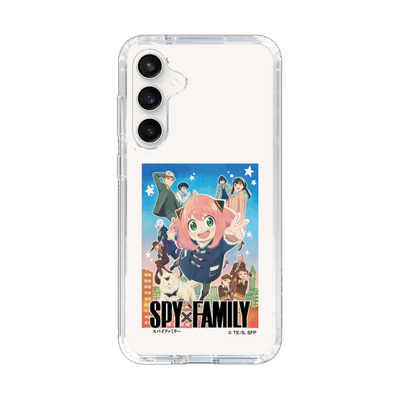 スリムプロテクションケース［ SPY×FAMILY - ビジュアル1 ］
