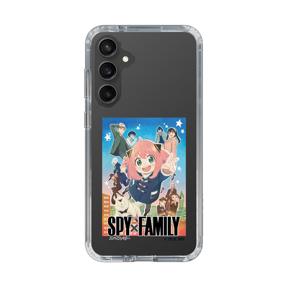 スリムプロテクションケース［ SPY×FAMILY - ビジュアル1 ］