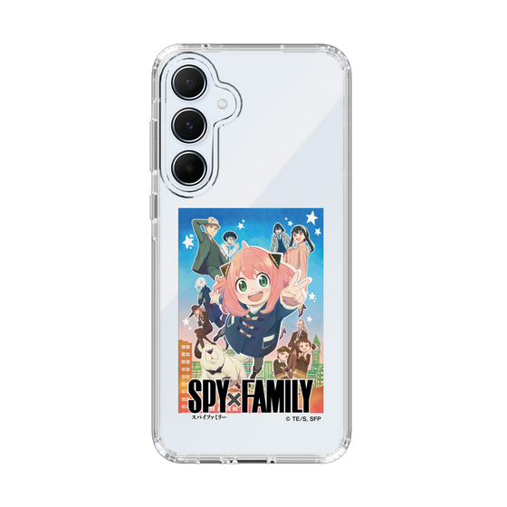 スリムプロテクションケース［ SPY×FAMILY - ビジュアル1 ］