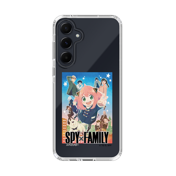 スリムプロテクションケース［ SPY×FAMILY - ビジュアル1 ］