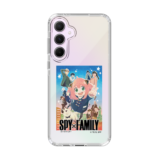 スリムプロテクションケース［ SPY×FAMILY - ビジュアル1 ］