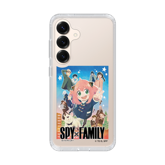 スリムプロテクションケース［ SPY×FAMILY - ビジュアル1 ］