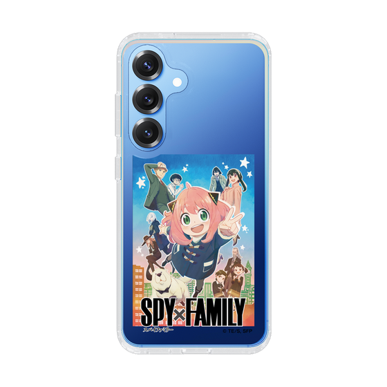 スリムプロテクションケース［ SPY×FAMILY - ビジュアル1 ］