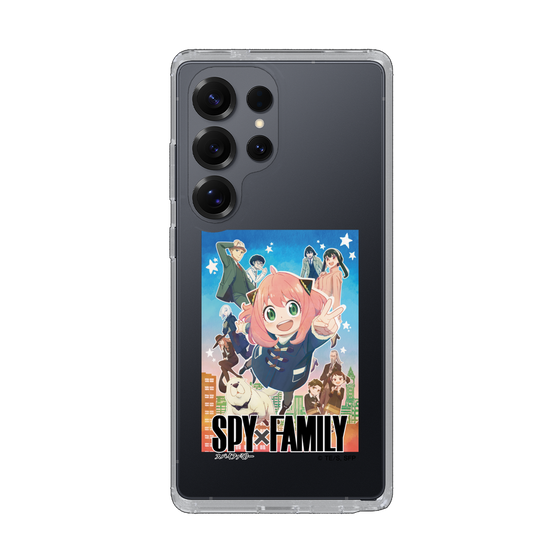 スリムプロテクションケース［ SPY×FAMILY - ビジュアル1 ］