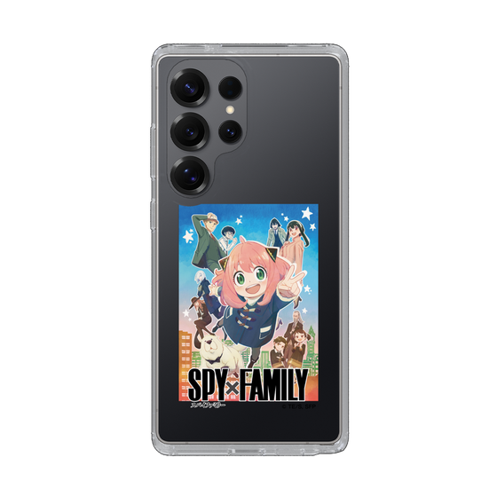 スリムプロテクションケース［ SPY×FAMILY - ビジュアル1 ］