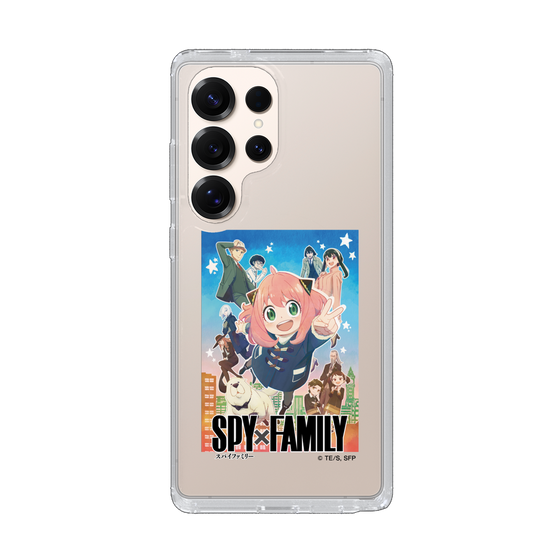 スリムプロテクションケース［ SPY×FAMILY - ビジュアル1 ］