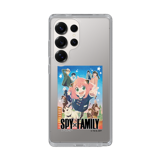 スリムプロテクションケース［ SPY×FAMILY - ビジュアル1 ］
