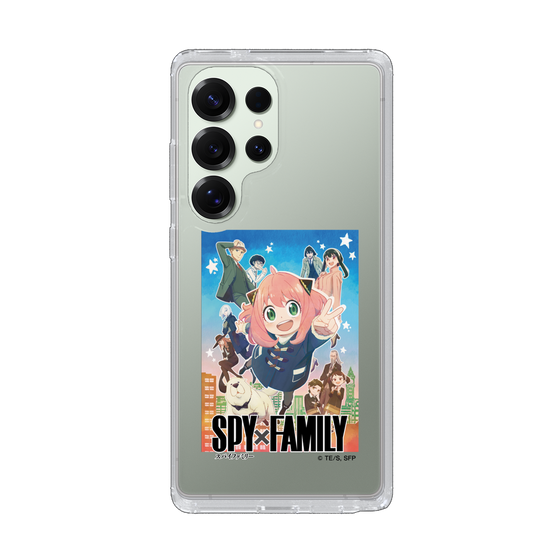 スリムプロテクションケース［ SPY×FAMILY - ビジュアル1 ］