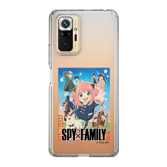 スリムプロテクションケース［ SPY×FAMILY - ビジュアル1 ］