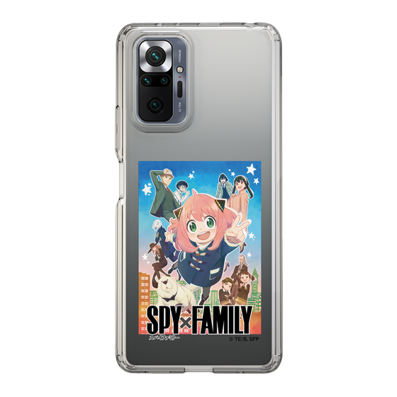スリムプロテクションケース［ SPY×FAMILY - ビジュアル1 ］
