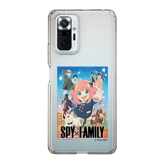 スリムプロテクションケース［ SPY×FAMILY - ビジュアル1 ］